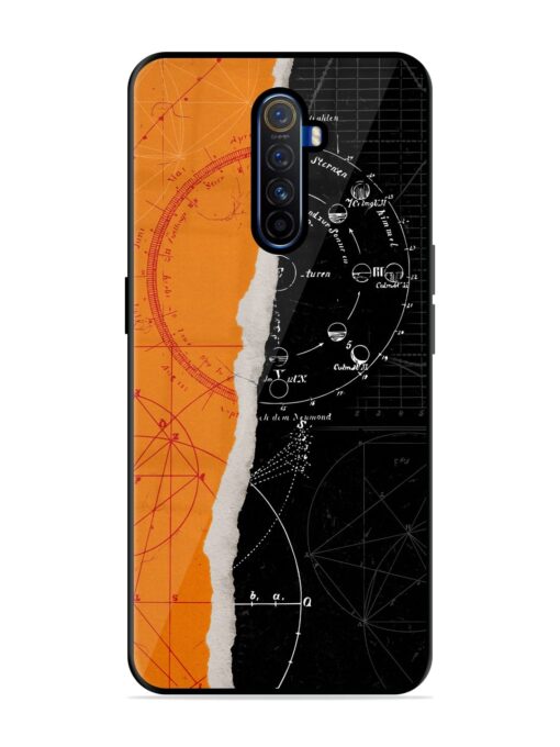 Planning Zoning Glossy Metal Phone Cover for Realme X2 Pro Zapvi