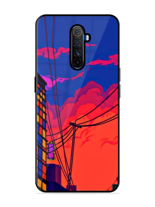 Sky At Morning Glossy Metal Phone Cover for Realme X2 Pro