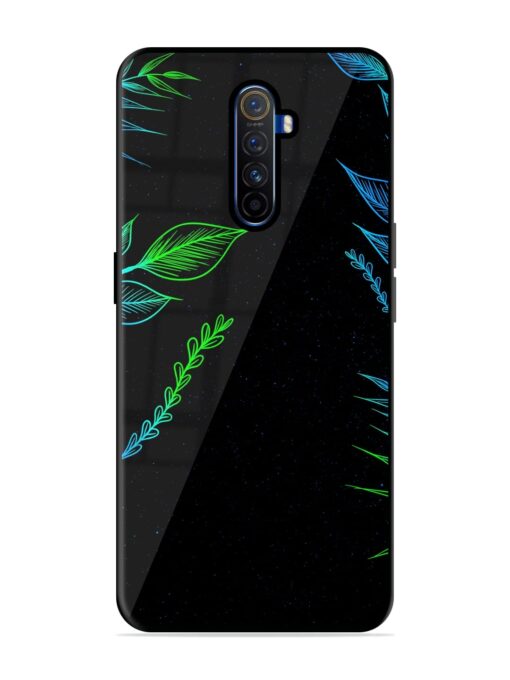 Aesthetic Neon Glossy Metal Phone Cover for Realme X2 Pro