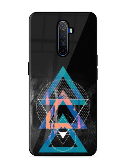 Indie Cross Glossy Metal Phone Cover for Realme X2 Pro