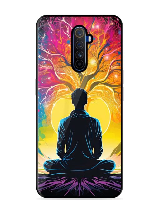 Mind Colourful Glossy Metal Phone Cover for Realme X2 Pro Zapvi