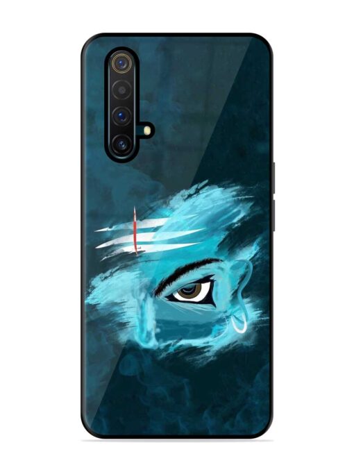 Lord Shiva Glossy Metal Phone Cover for Realme X3 Zapvi