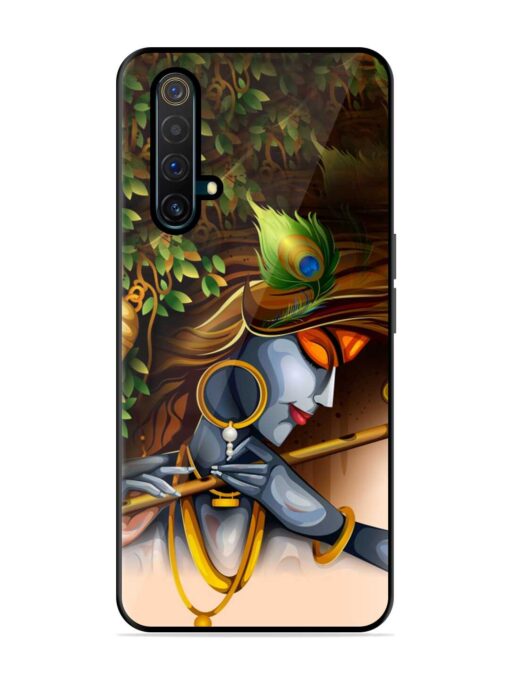 Krishna Glossy Metal Phone Cover for Realme X3 Zapvi