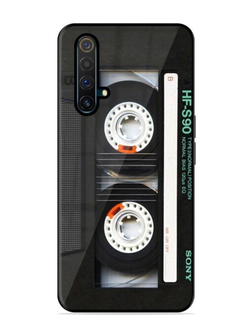 Sony Hf-S90 Cassette Glossy Metal Phone Cover for Realme X3 Zapvi