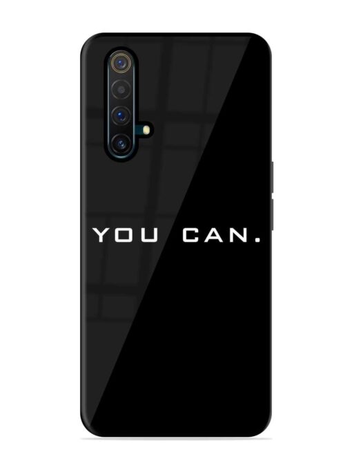 You Can Glossy Metal Phone Cover for Realme X3 Zapvi