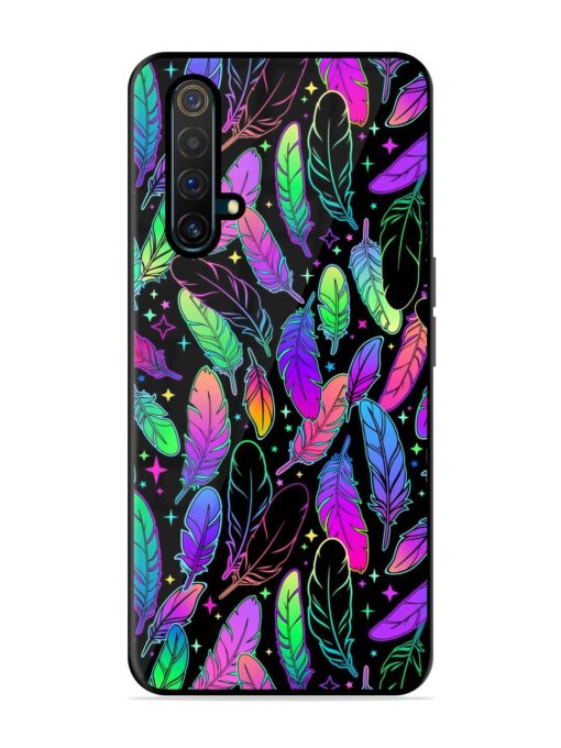 Bright Multi Colored Seamless Glossy Metal Phone Cover for Realme X3