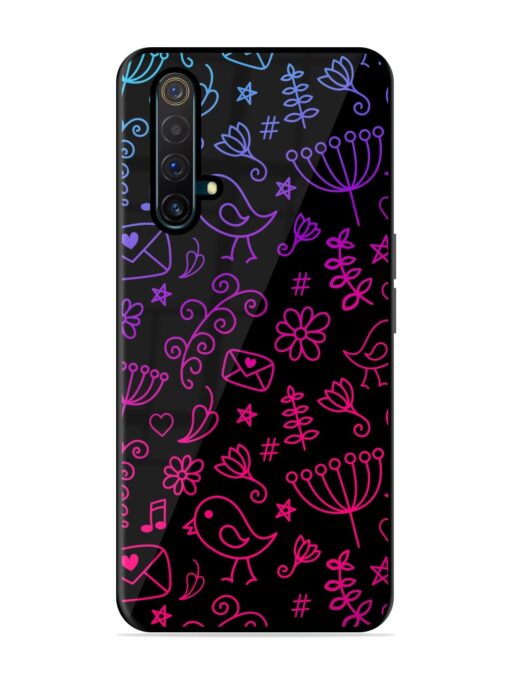 Cool Girly Glossy Metal Phone Cover for Realme X3 Zapvi