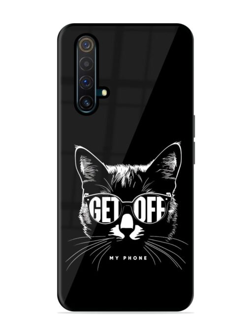 Get Off Glossy Metal TPU Phone Cover for Realme X3 Zapvi