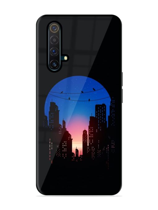 Minima City Vibe Glossy Metal Phone Cover for Realme X3