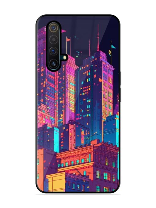 City View Glossy Metal Phone Cover for Realme X3