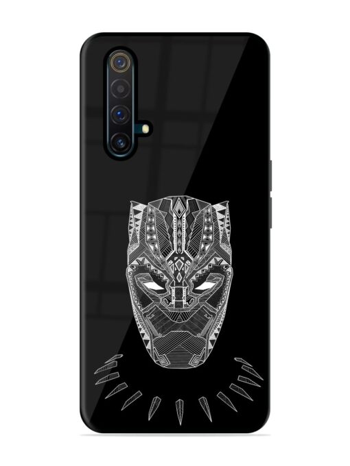 Fictional Art Glossy Metal Phone Cover for Realme X3 Zapvi