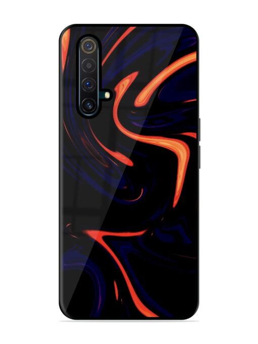 Super Amoled Glossy Metal Phone Cover for Realme X3 Zapvi