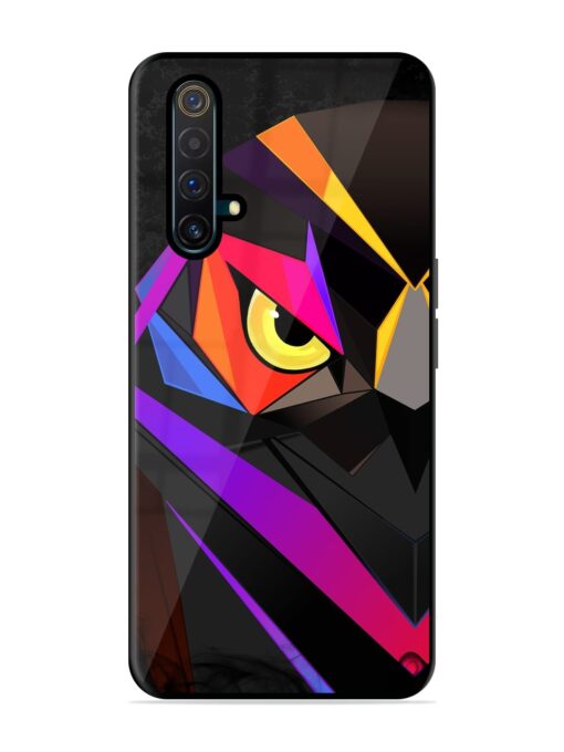 Wpap Owl Glossy Metal Phone Cover for Realme X3 Zapvi