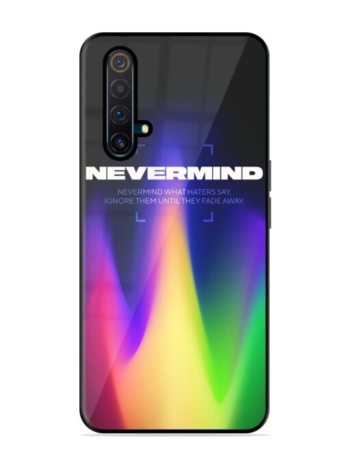 Nevermind Glossy Metal Phone Cover for Realme X3