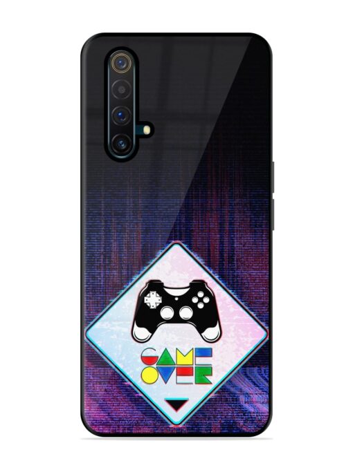 Game Over Glossy Metal Phone Cover for Realme X3