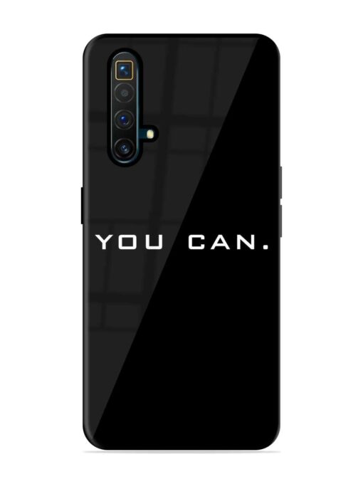 You Can Glossy Metal Phone Cover for Realme X3 Superzoom