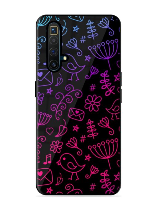 Cool Girly Glossy Metal Phone Cover for Realme X3 Superzoom Zapvi