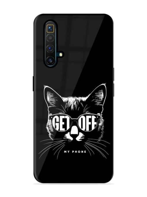 Get Off Glossy Metal TPU Phone Cover for Realme X3 Superzoom Zapvi