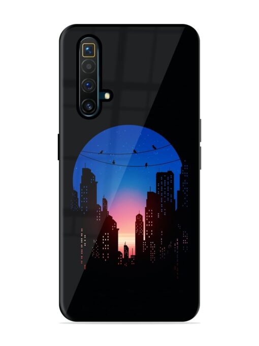 Minima City Vibe Glossy Metal Phone Cover for Realme X3 Superzoom Zapvi