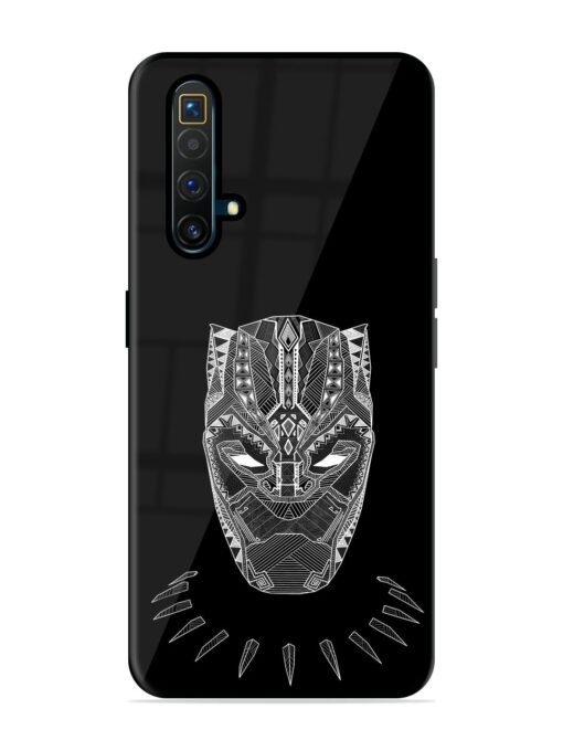 Fictional Art Glossy Metal Phone Cover for Realme X3 Superzoom