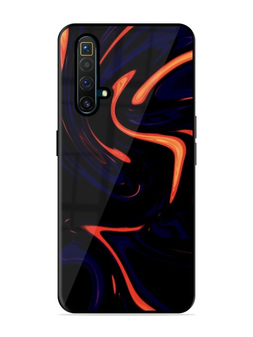 Super Amoled Glossy Metal Phone Cover for Realme X3 Superzoom Zapvi