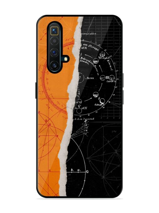 Planning Zoning Glossy Metal Phone Cover for Realme X3 Superzoom