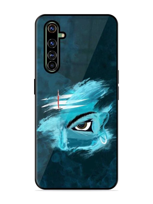 Lord Shiva Glossy Metal Phone Cover for Realme X50 Pro