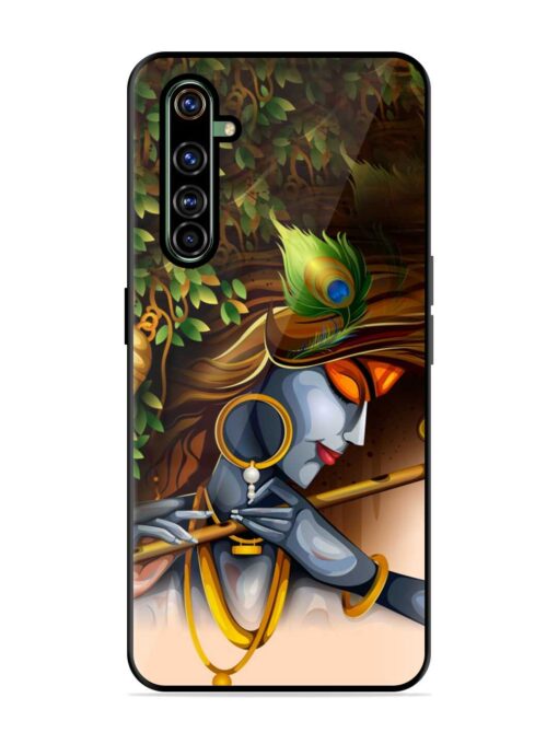 Krishna Glossy Metal Phone Cover for Realme X50 Pro