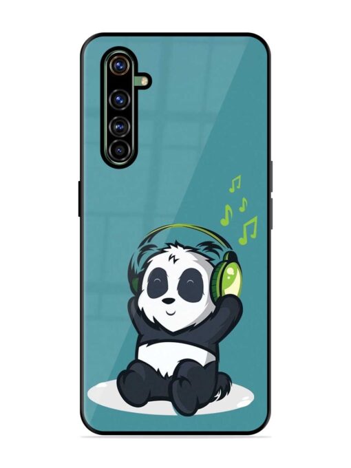 Music Panda Glossy Metal Phone Cover for Realme X50 Pro Zapvi