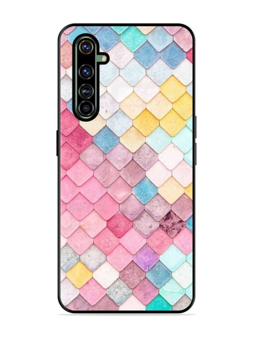 Fondos De Pantalla Glossy Metal Phone Cover for Realme X50 Pro