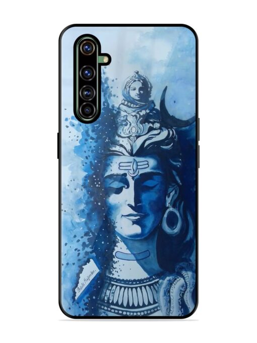 Shiv Art Glossy Metal Phone Cover for Realme X50 Pro