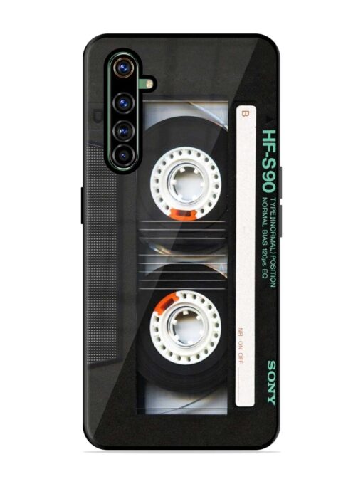 Sony Hf-S90 Cassette Glossy Metal Phone Cover for Realme X50 Pro