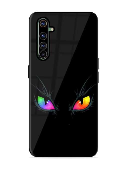 Cat Eyes Glossy Metal Phone Cover for Realme X50 Pro