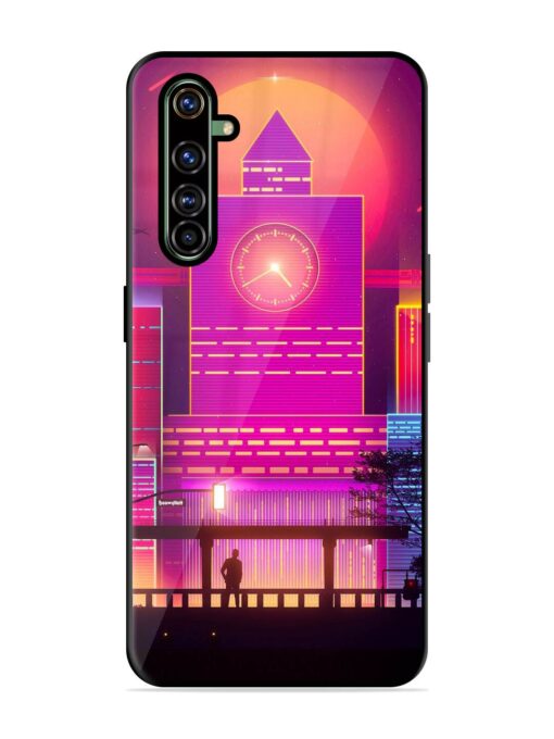 Clock Tower Glossy Metal TPU Phone Cover for Realme X50 Pro Zapvi