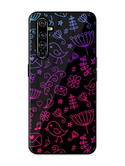 Cool Girly Glossy Metal Phone Cover for Realme X50 Pro