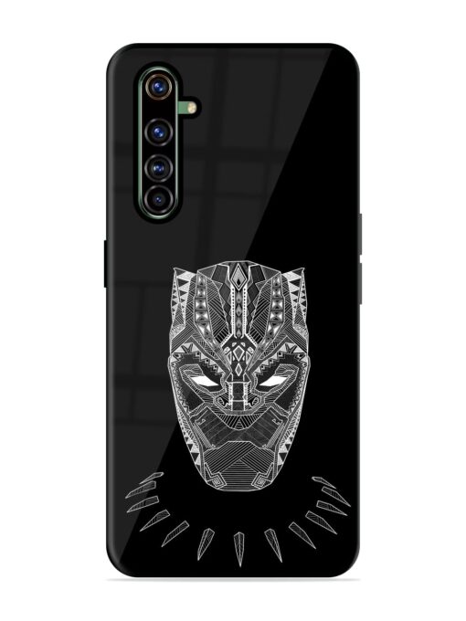 Fictional Art Glossy Metal Phone Cover for Realme X50 Pro