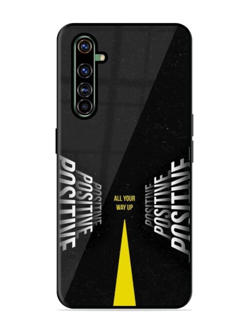 All Your Way Up Positive Glossy Metal Phone Cover for Realme X50 Pro