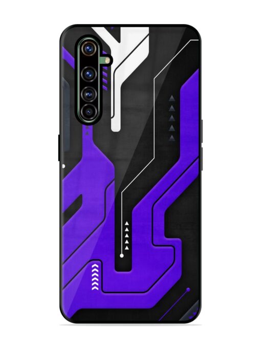 Dreamwalker N Art Glossy Metal Phone Cover for Realme X50 Pro