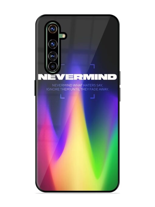 Nevermind Glossy Metal Phone Cover for Realme X50 Pro