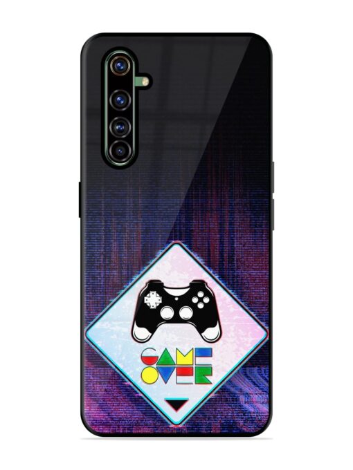 Game Over Glossy Metal Phone Cover for Realme X50 Pro