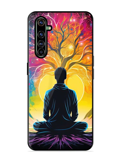 Mind Colourful Glossy Metal Phone Cover for Realme X50 Pro