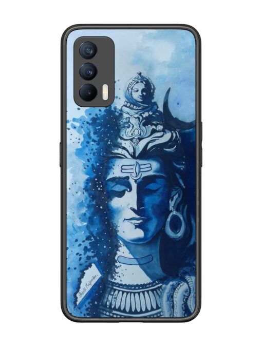 Shiv Art Glossy Metal Phone Cover for Realme X7 (5G) Zapvi