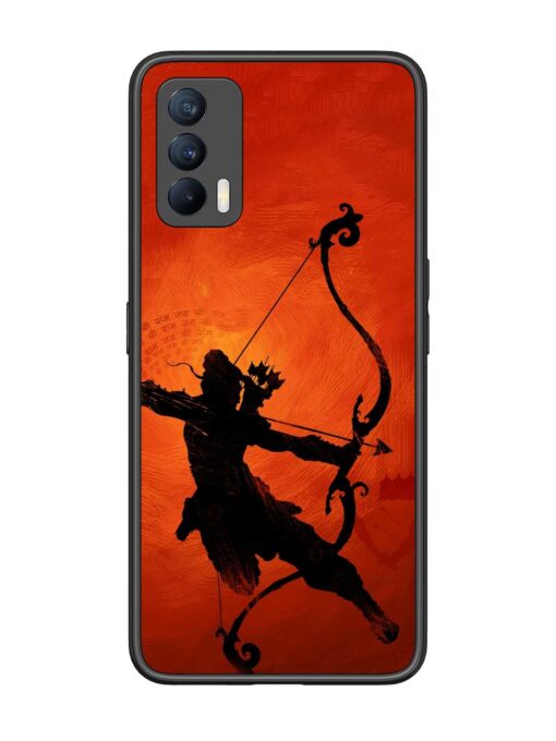 Illustration Lord Rama Glossy Metal Phone Cover for Realme X7 (5G) Zapvi