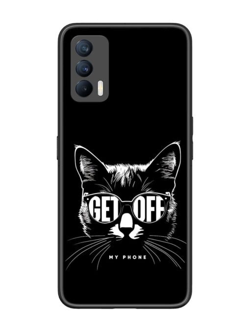 Get Off Glossy Metal TPU Phone Cover for Realme X7 (5G) Zapvi