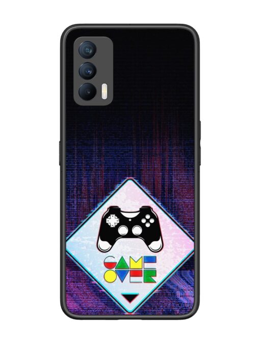 Game Over Glossy Metal Phone Cover for Realme X7 (5G)