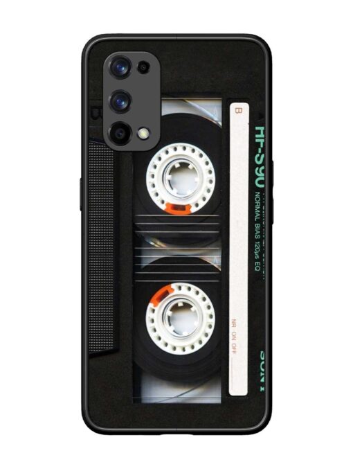 Sony Hf-S90 Cassette Glossy Metal Phone Cover for Realme X7 Pro (5G) Zapvi