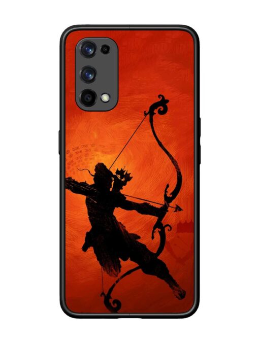 Illustration Lord Rama Glossy Metal Phone Cover for Realme X7 Pro (5G) Zapvi