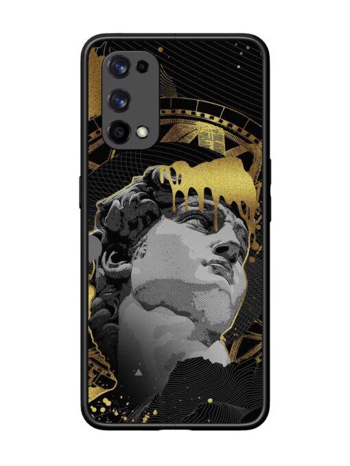 Roman Face Glossy Metal Phone Cover for Realme X7 Pro (5G)