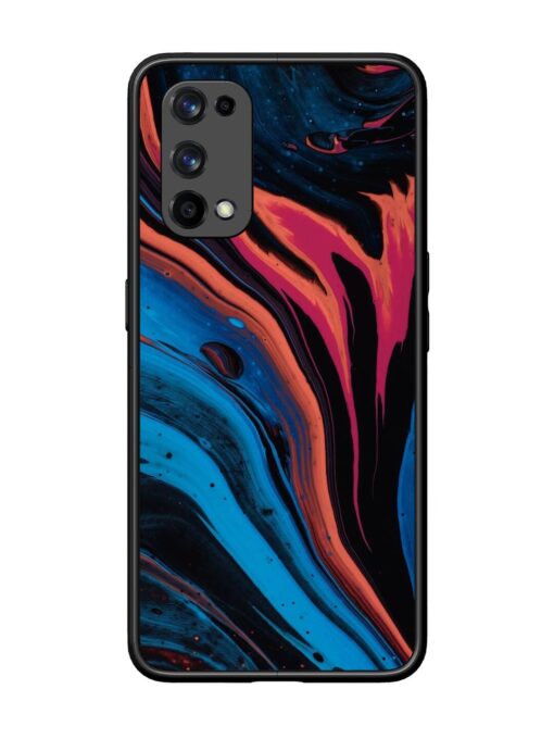 Liquefied Art Glossy Metal TPU Phone Cover for Realme X7 Pro (5G) Zapvi