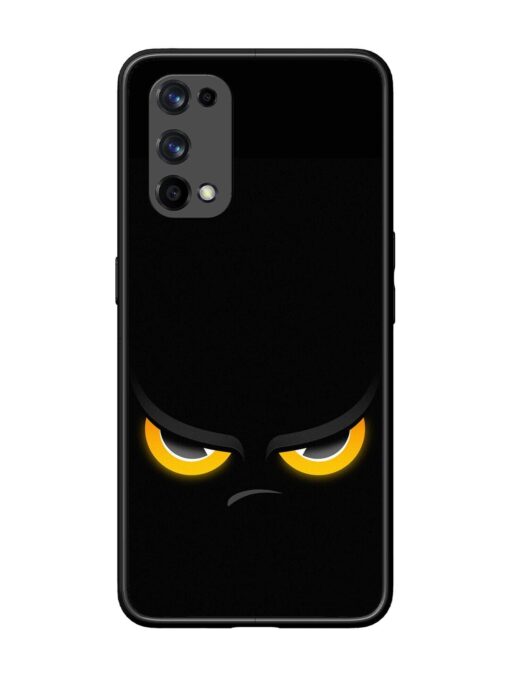 Scary Yellow Eye Glossy Metal TPU Phone Cover for Realme X7 Pro (5G) Zapvi